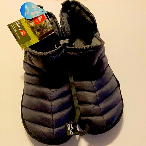 Ozark Trail Other - Men’s Water Resistant Memory Foam SlipperCozy